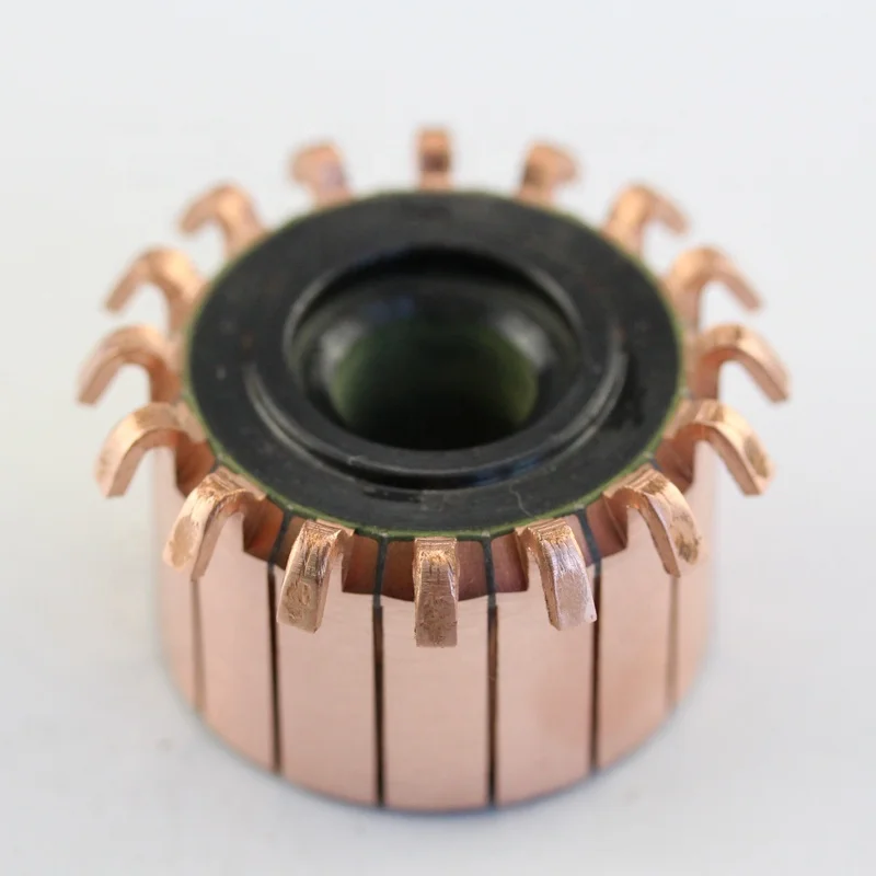 
cheap chinese motorcycle engine motor core commutator rotor replacement 