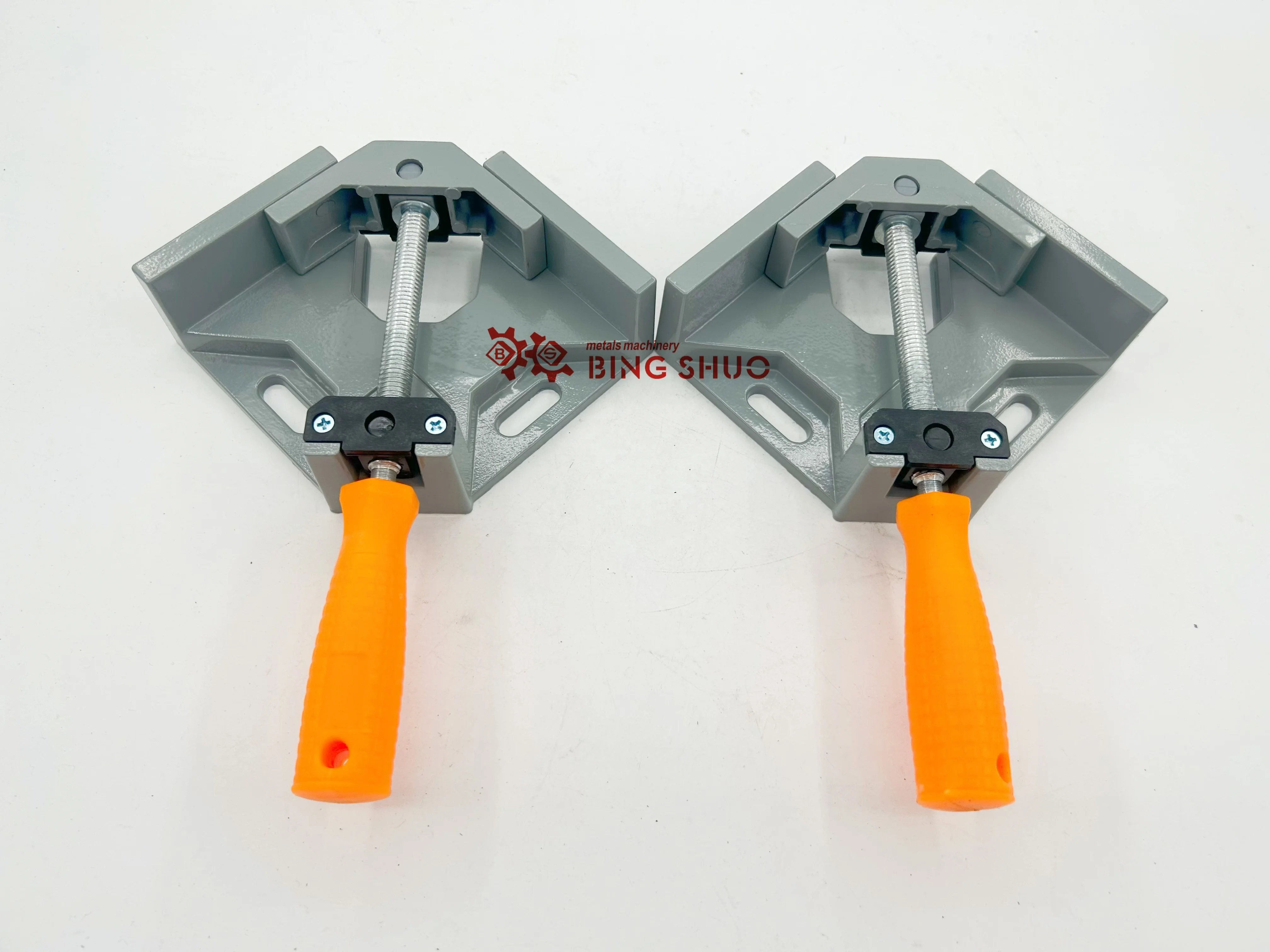 90 degree Adjustable Right Angle Fixing Clamp Woodworking Right Angle Steel Pipe Fixing Clip Corner Tools Frame Clamp