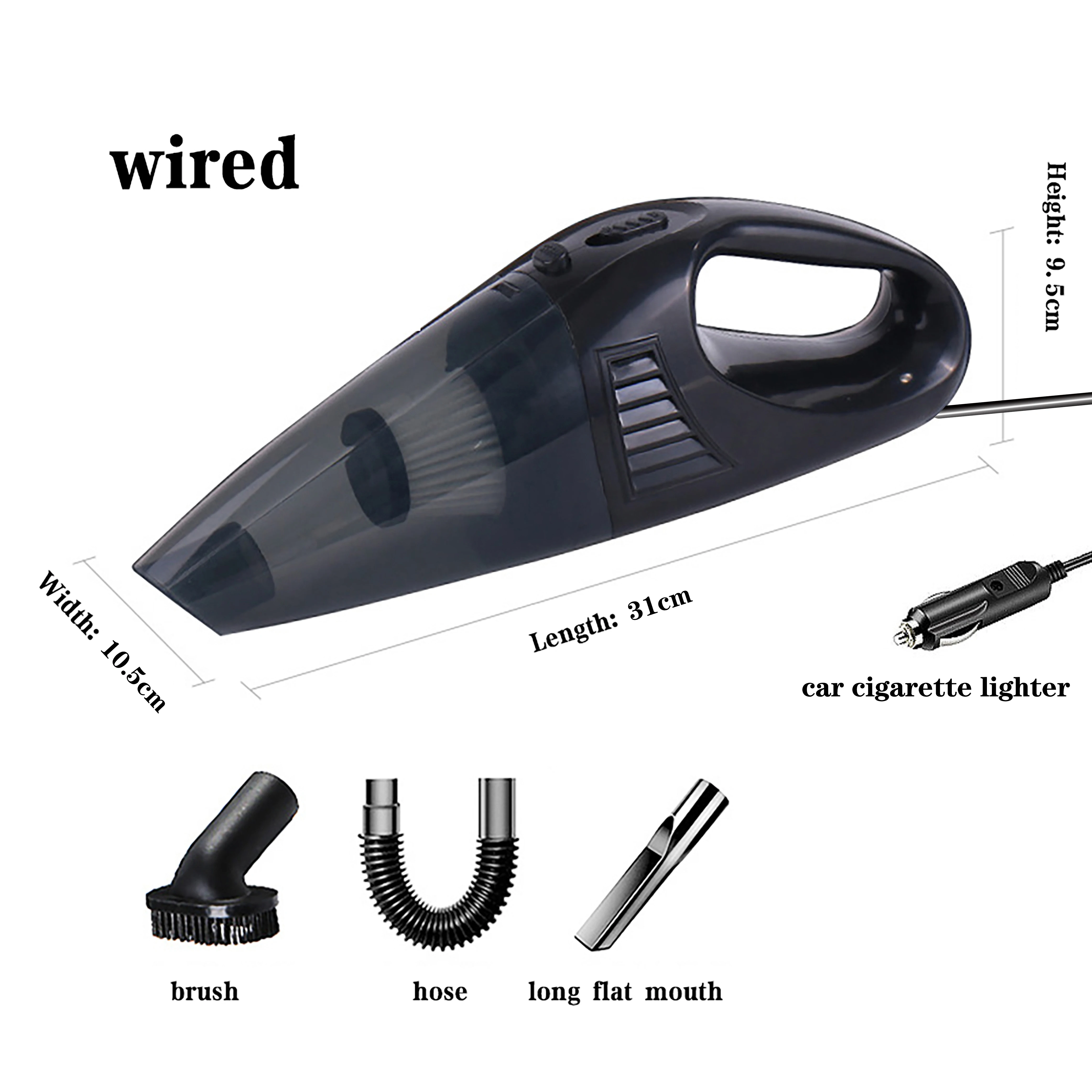 Good price for Cordless Powerful Suction Sweeper handheld Car Vacuum Cleaner