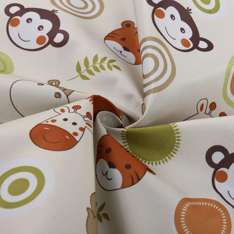 RPET Custom printed fabric 210T Taffeta/Satin Printed floral 75D/100D 18T 28T chiffon fabric