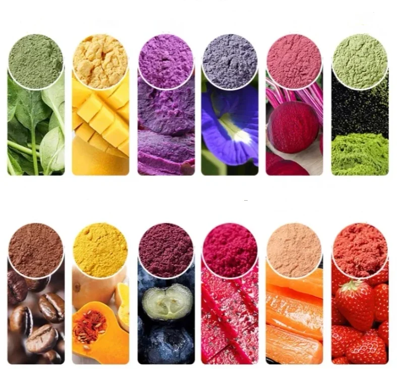 Organic Fruit Drink Mixed Freeze Dried Fruit Powder Instant Powder