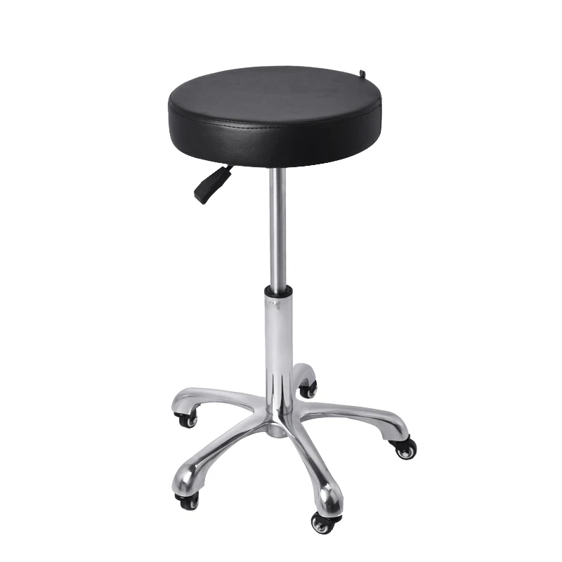 Swivel Stools Chair for Salon Drafting Work SPA Salon Office Round Salon Rolling Stool