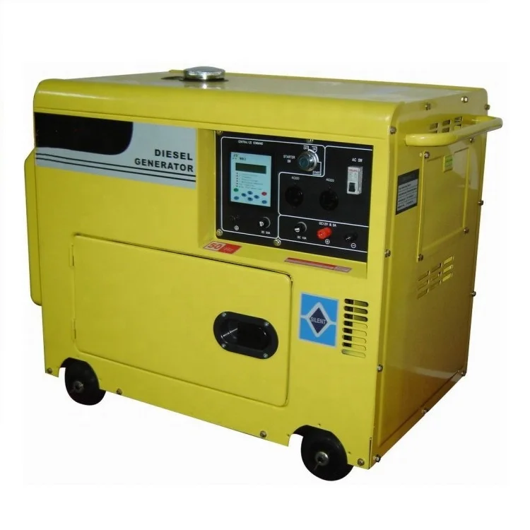 4-тактный с воздушным охлаждением 12.5kva дизель-генератор Молчуном 10kw генератор на продажу