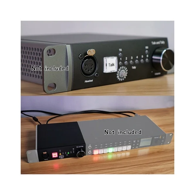 Factory Wholesale Practical Professional 2000m Duplex Call and Tally for Camera and Live Broadcast Company