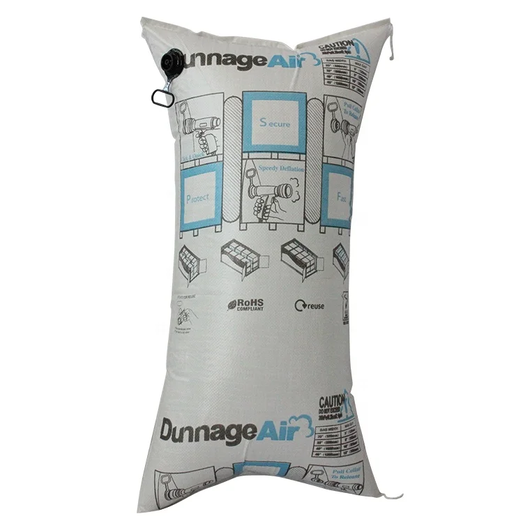30 мм быстро надуть клапан устранить повреждения груза контейнер Dunnage воздушный мешок для транспорта