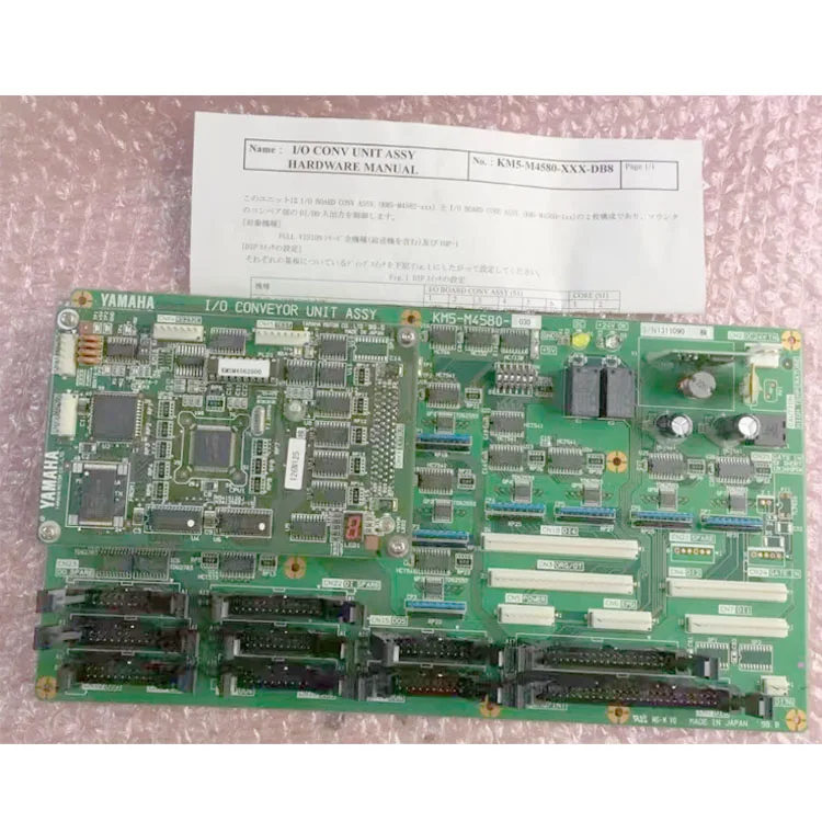 SMT MACHINE PARTS IO CONVEYOR UNIT ASSY FOR YV100X YV100XG YV100II KM5-M4580-030