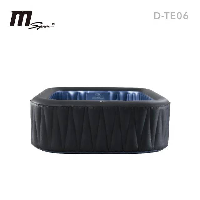 
Tekapo D-TE06 Inflatable portable spa and hot tub and 6 person Outdoor spa 