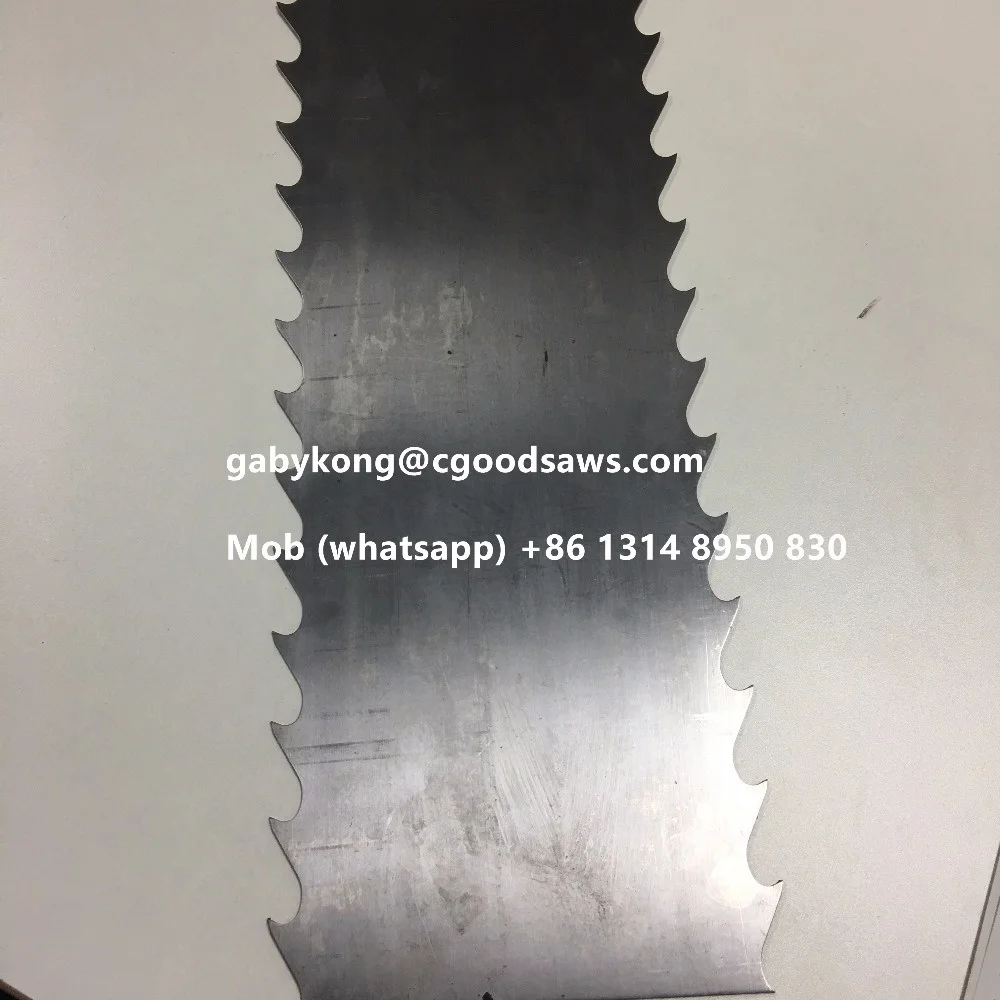 Bandsaw Blade Tooth Setter 75Cr1 Steel Double Side Saw