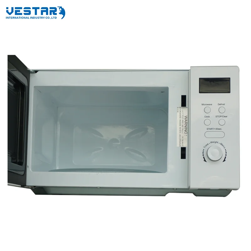 Microwave Oven 20L Electric Pizza Ovens Bake Stove 700W Smart Remote Control for Kitchen Appliances