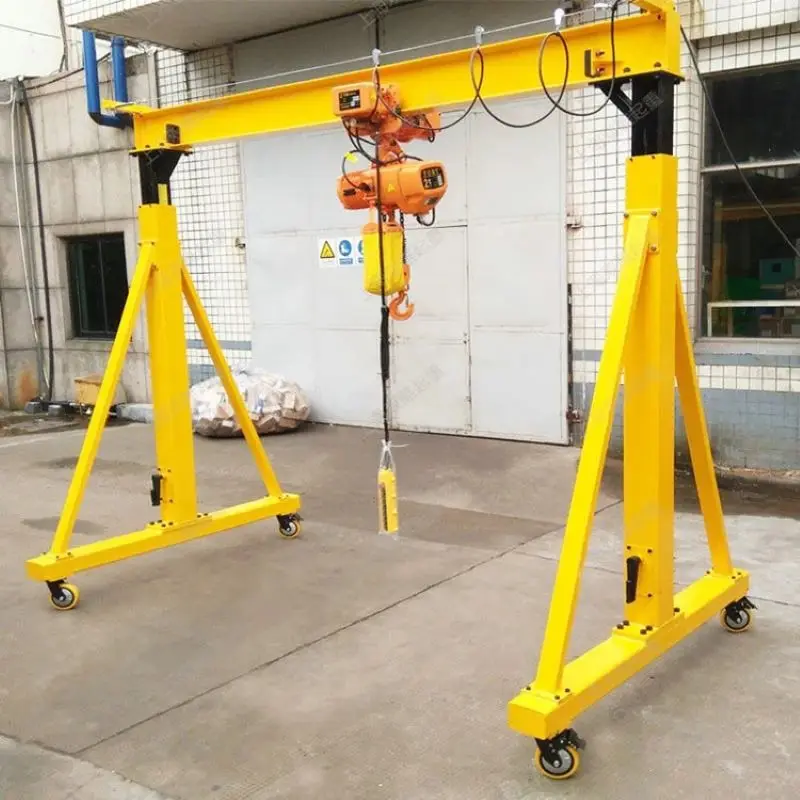 1 3 5 10 20 ton customizable Indoor/outdoor portable gantry crane mobile gantry cranes factory direct sale