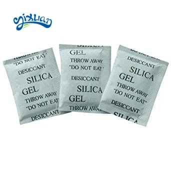 
Free sample transparent silica gel beads absorbent 1g/2g/3g/5g mini packs 