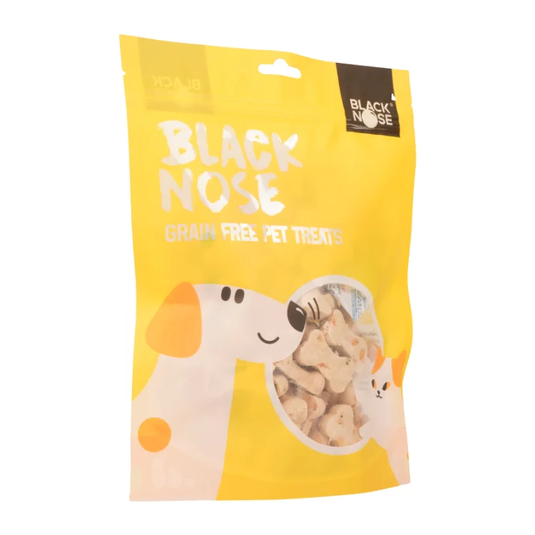 Dental Dog Snack Wholesale Pet Dog Snacks Bucket  Dog Training Bag Snacks