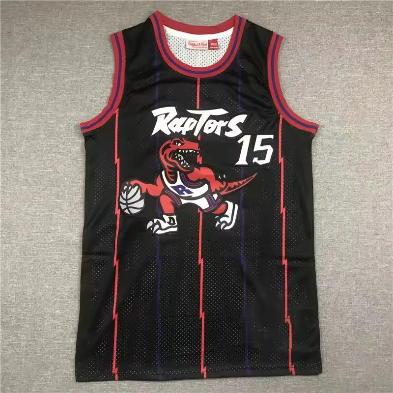 Wholesale Retro Quick Dry Mesh Tracy Mcgrady 1 15  Uniform Shirt High Quality Embroidered Basketball Jerseys For Men