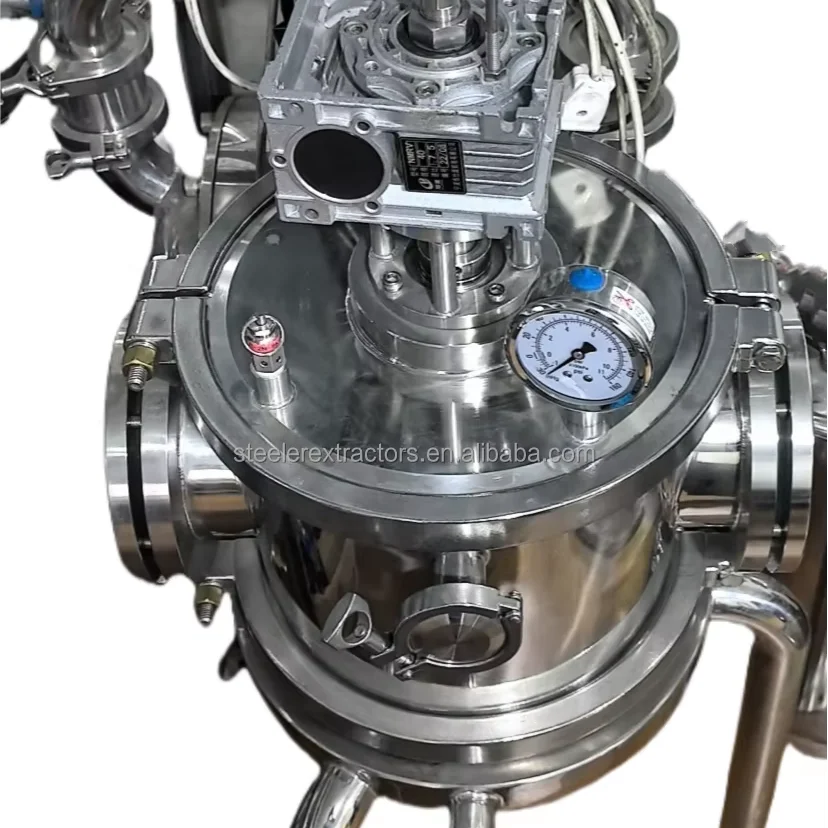 SS304 Powder Liquid Mixer Machine Mixer Liquid Detergent Mixing Liquid Soap Making Machine