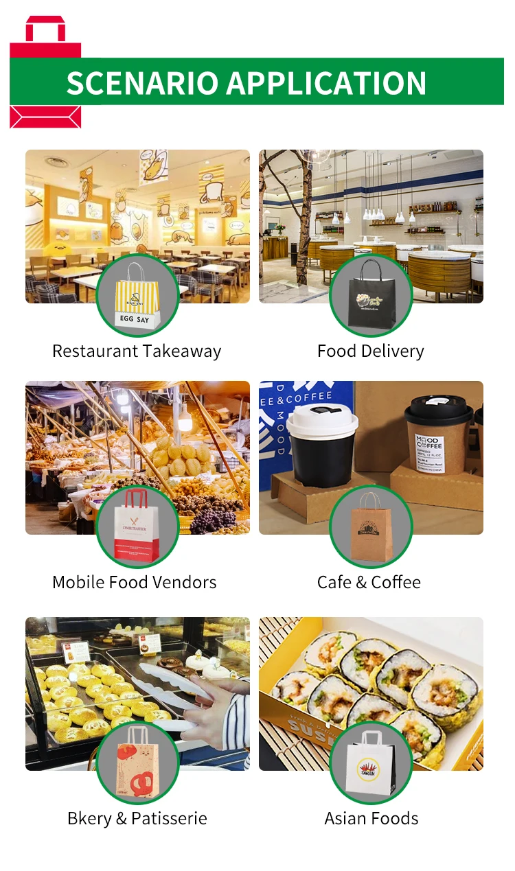 Wholesale Food Grade Waterproof Ziplock Biodegradable Brown Kraft Paper Kraft Stand Up Pouch Snack Food Bag With Printing 100Pcs