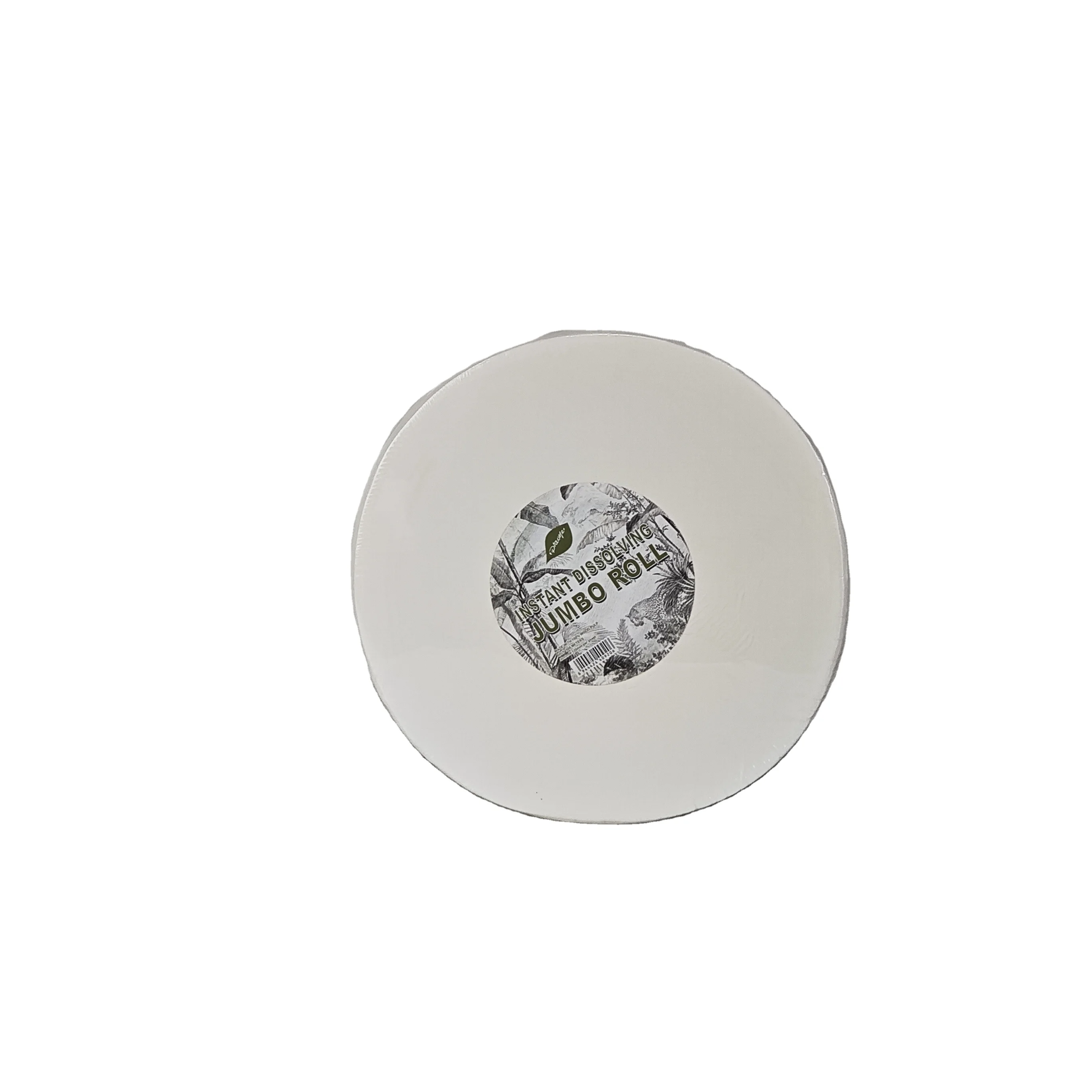 Commercial Eco Friendly Soft High Water Absorption Jumbo Roll Toilet Paper 2Ply Jumbo Roll Toilet Paper Roll