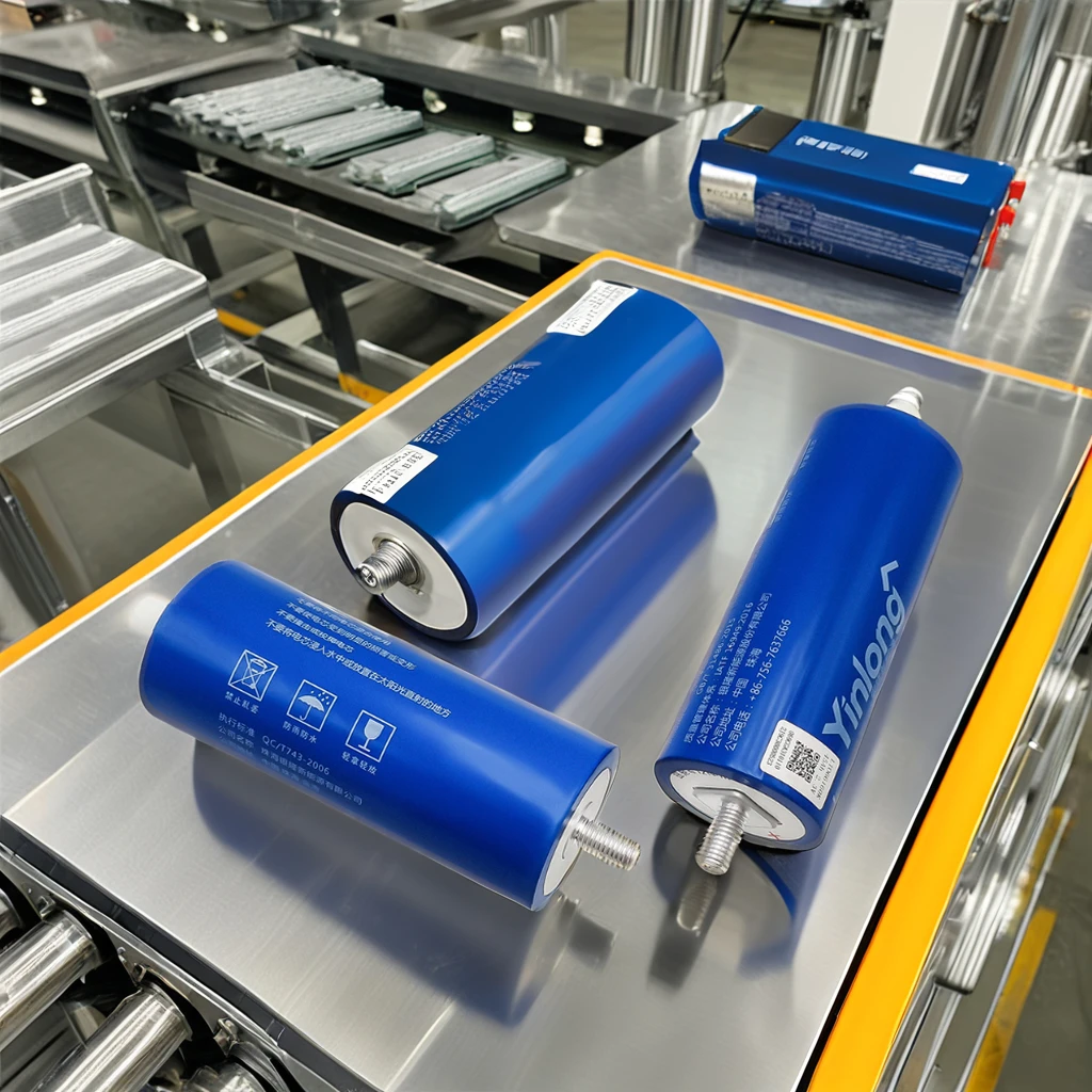 66160 Rechargeable Lithium Titanate Battery 2.3V Yinlong Lto 55Ah 35Ah 40Ah Lto Battery Cell