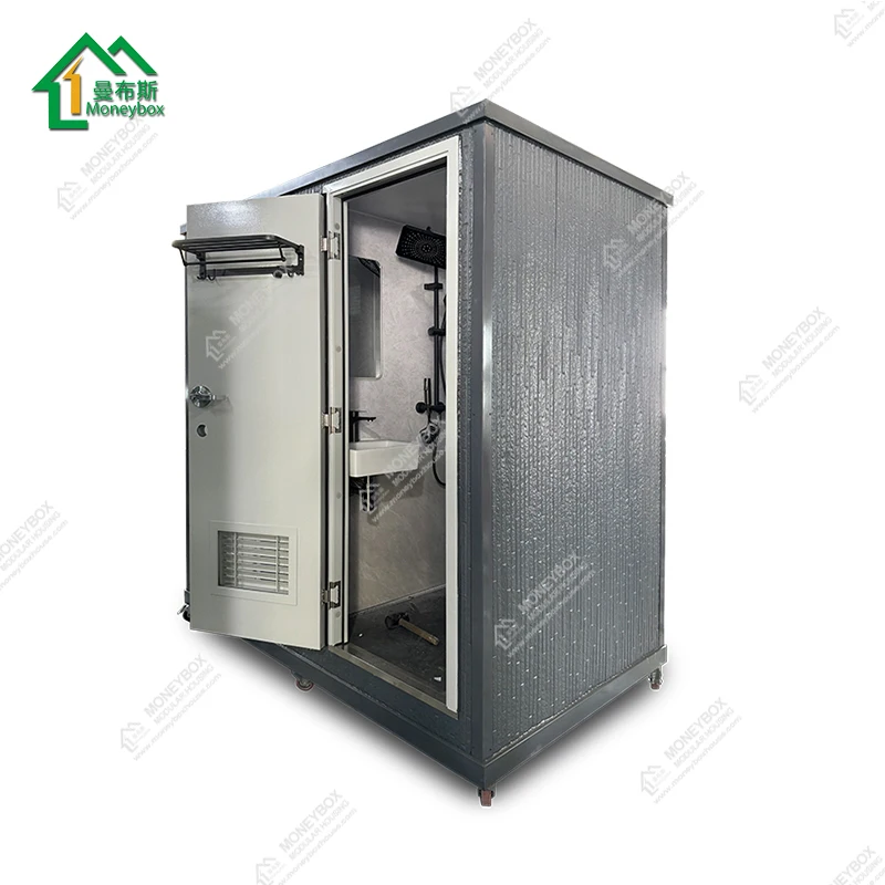 outdoor portable toilet shower portable toilet cabin for construction site