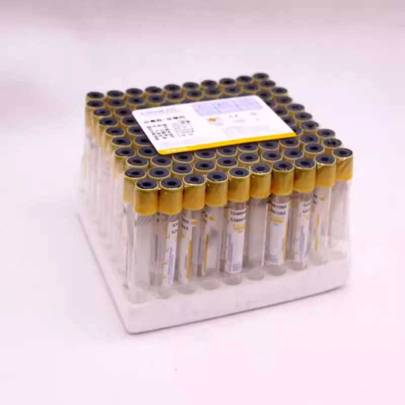 Медицинская одноразовая трубка EDTA K2 K3 Vacutainer для Вакуумного Сбора Крови цитрата натрия