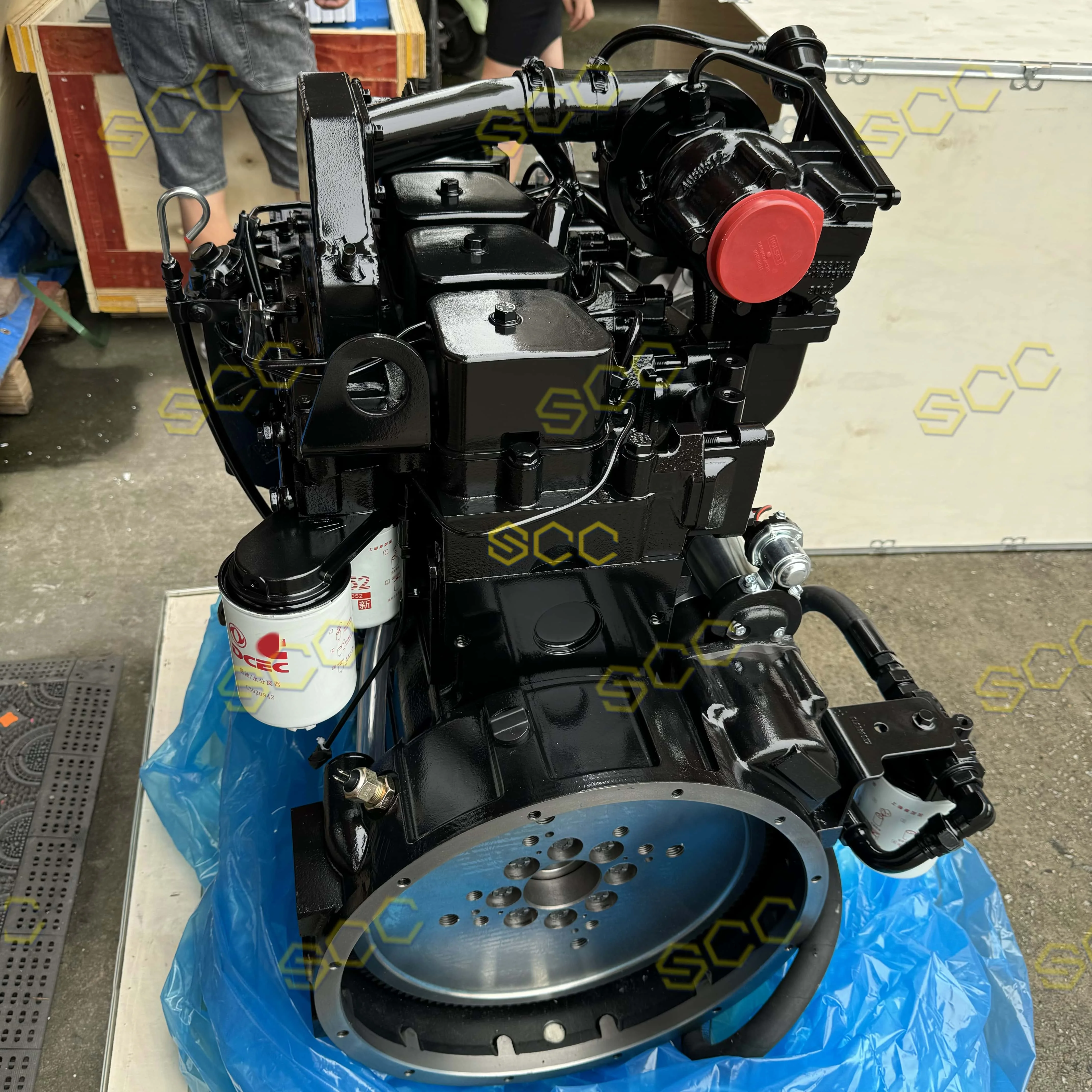 Распродажа 4BT 4BTA 3.9L 4BT3.9 140HP Запчасти для двигателя топливный насос 5261583 Cummins