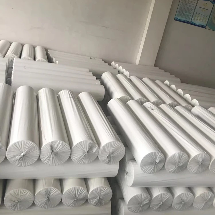 Polypropylene Spunbond Fabric Roll Medical Surgical Gown Non woven Fabric