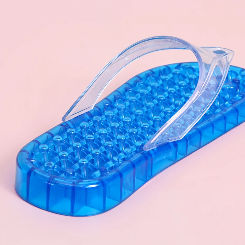 Wholesale PVC Men Women Indoor Outdoor flip-flop massage Slipper