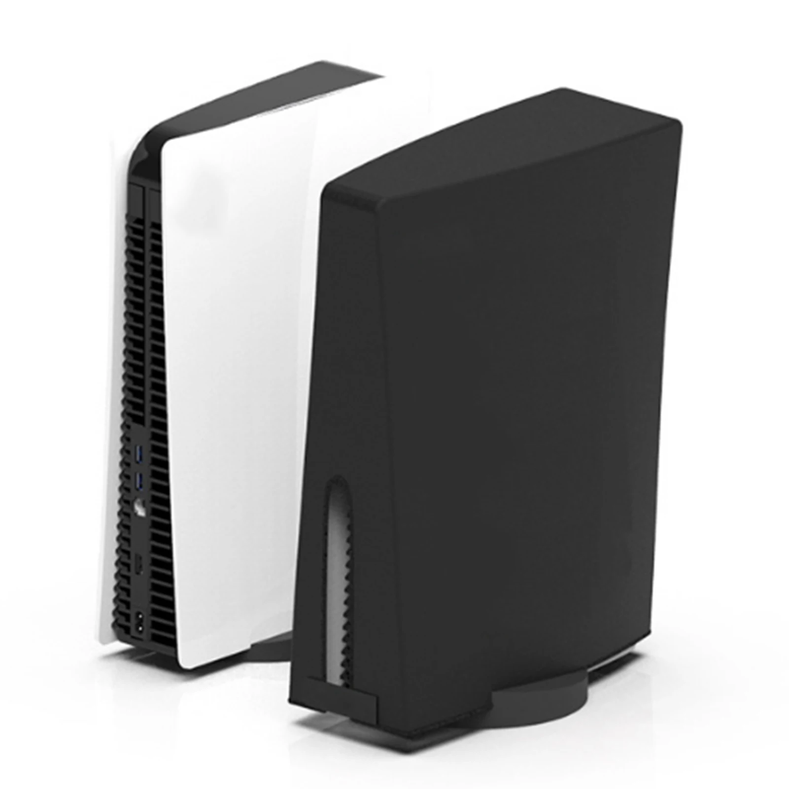 Пылезащитный чехол с защитой от царапин, водонепроницаемый пылезащитный чехол черного цвета для игровой консоли P5