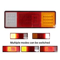 MOXI Excellent Quality Truck 12V LED Tail Light 32.8W High Low Beam Eight Wires Flash Color Side Light For Trucks