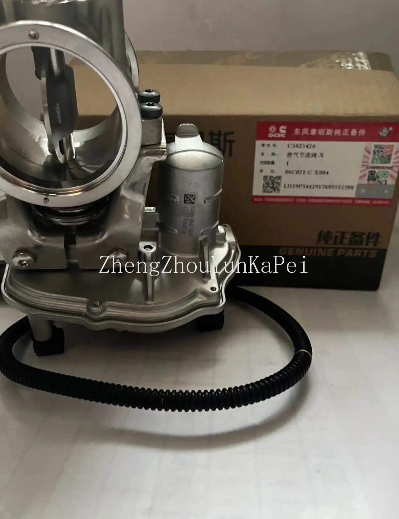 Dongfeng cummins клапан дроссельной заслонки