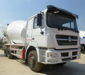 Используемый китайский бренд дешевая хорошая производительность HOWO 6x4 8 м3 10 12 М3 бетономешалка для продажи