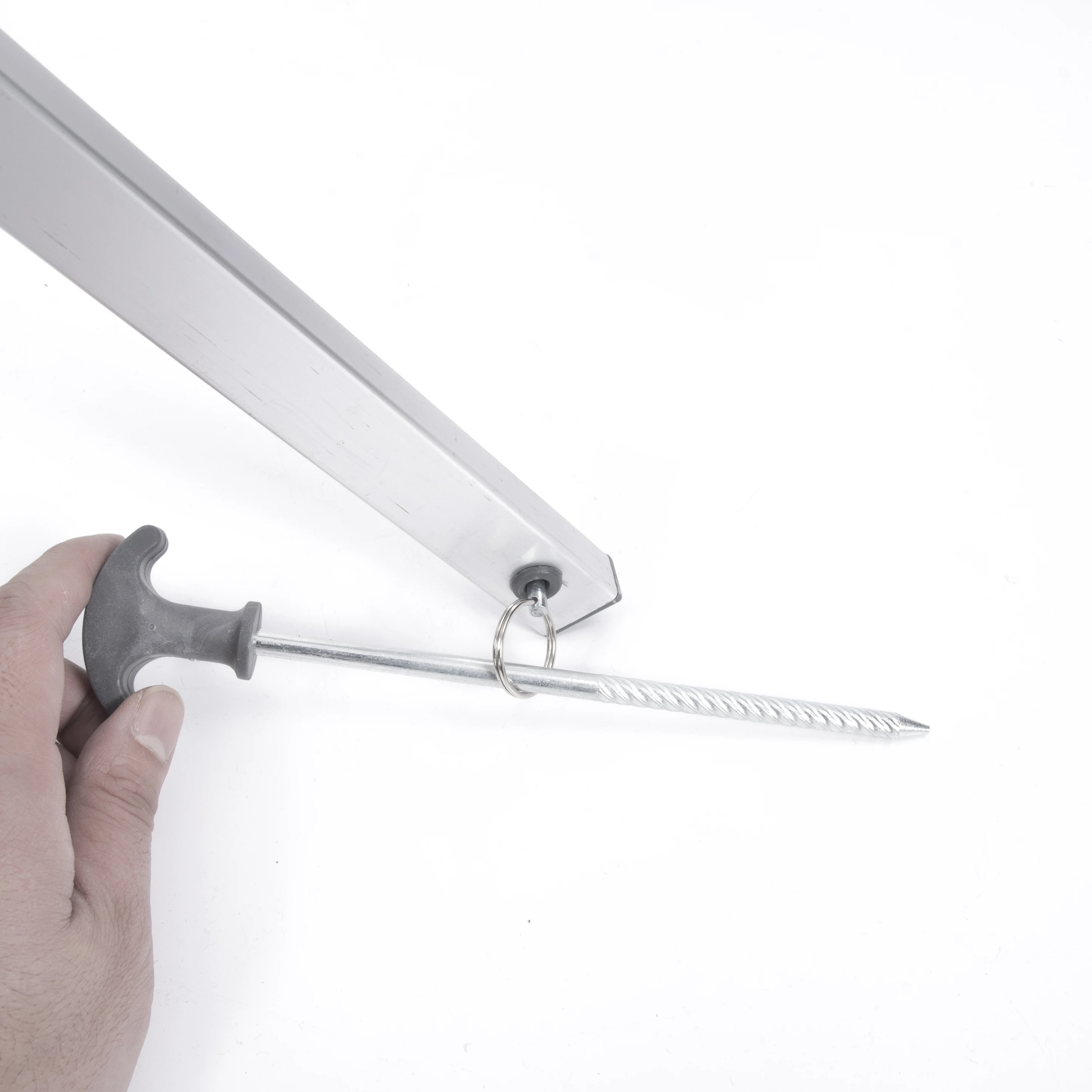 4 arm 3 feet 16meters drying line Rotary Clothes Hanging Rack  Dryer Airer Folding Umbrella FreeStanding for Outdoor Garden