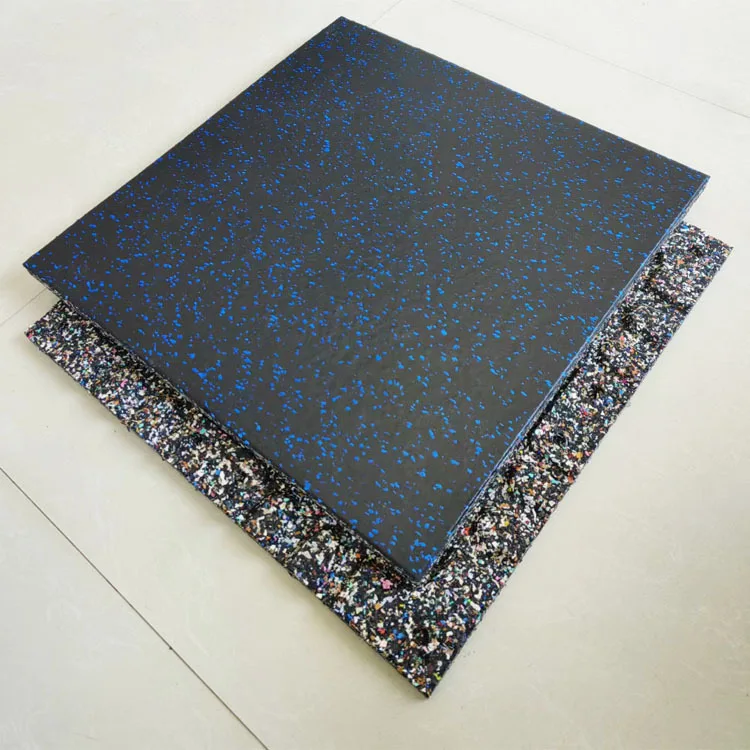 EVA Rubber Mat with Low Price - Gym Indoor Anti-Slip Sports Flooring Mat