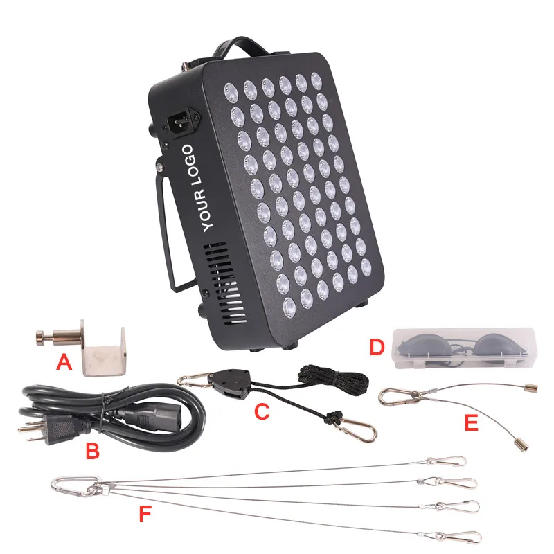 Photon Red Light Therapy For Healthy Skin Rejuvenation 660nm 850nm led light therapy