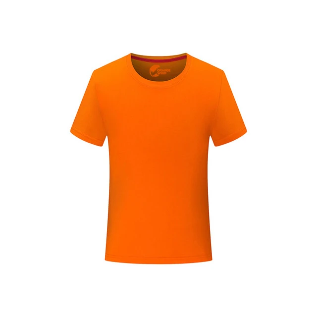 colorful cheap cotton T-shirt culture shirt activity clothes custom logo design