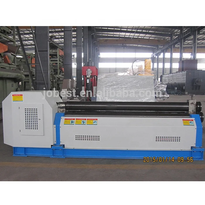 Механический симметричный W11 3-ролик листопрокатного машины