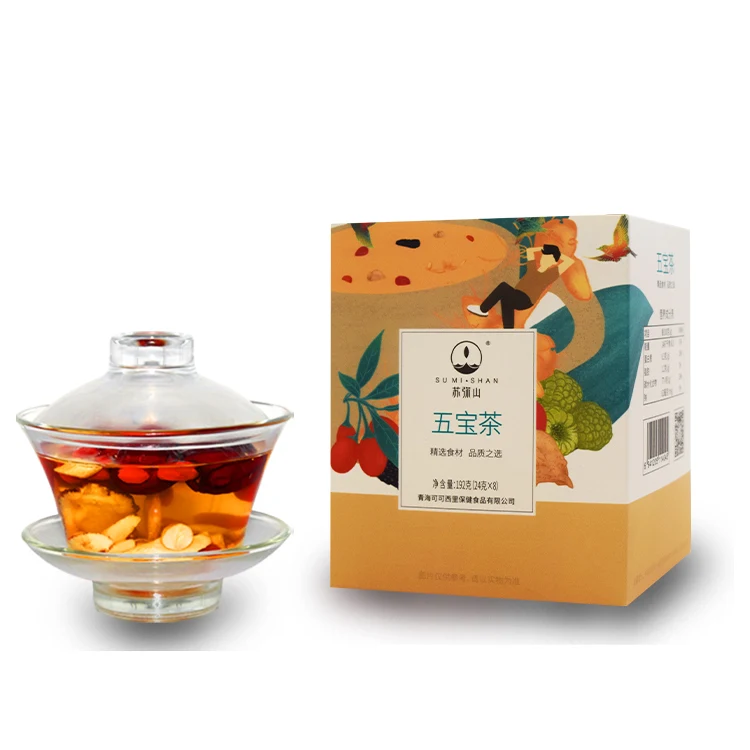 SUMISHAN Brand Good For Manhood Chinese Herbal Goji Berry Manhood Nurish Blended Flavor Tea
