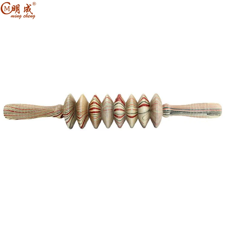 
Wholesale 34cm/36cm/37cm lotus wood trigger point massage stick,cellulite and yago massage stick 