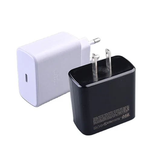 2021 New Trending 45W PD Charger plug for macbook 45w fast charging cubes Type C port for Samsung note 20 45w charger block dock