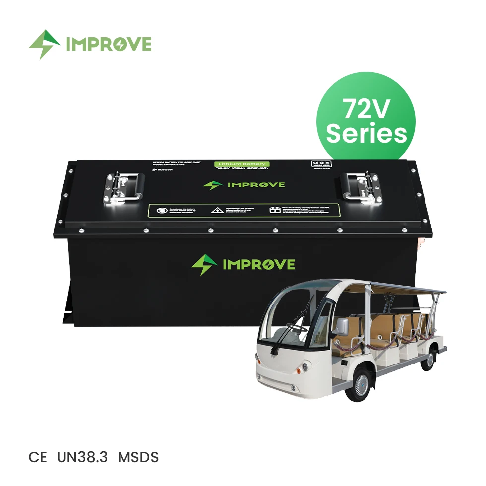 48v 100ah 120ah Sightseeing Bus lithium battery 36v 48v 60v 72v Lithium Golf Cart Battery 48v 150ah 200ah golf cart battery