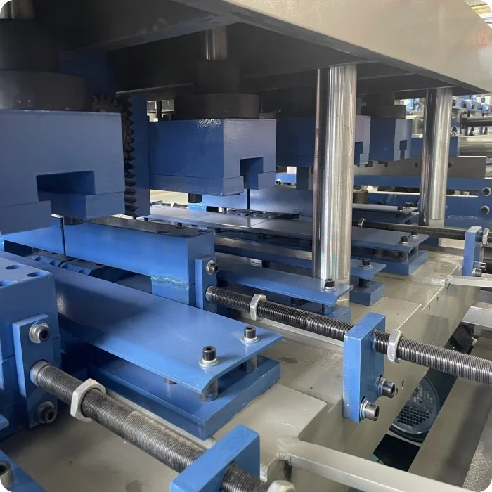 Steel Frame Steel C U Z W L Shape Cz Purlin Profile Channel Making Roll Forming Machine