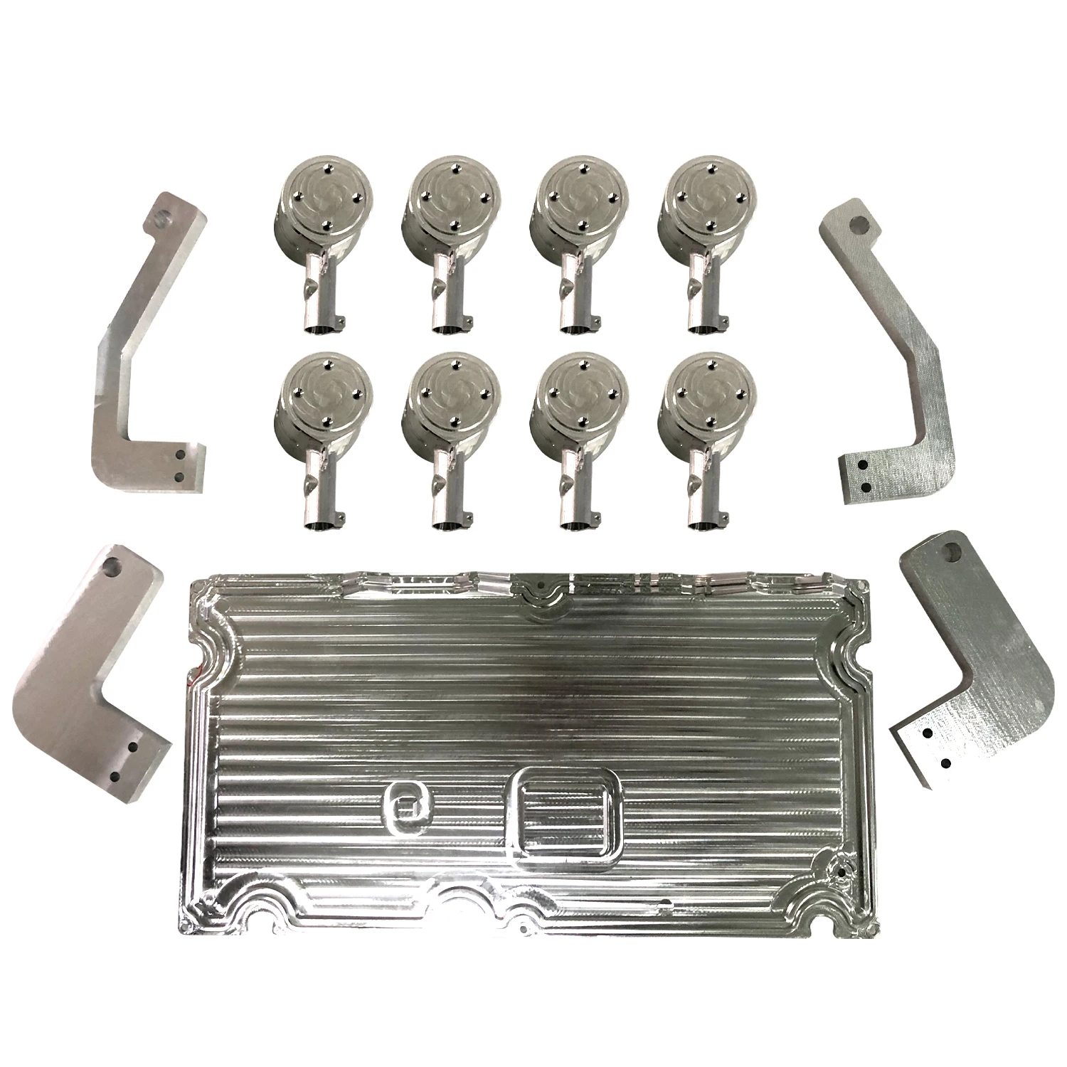 High Quality Custom Machining Service From China Manufacturer Short Lead Time Aluminum Copper CNC Milling Laser Cutting Service