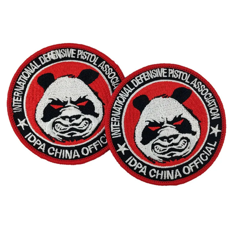 Factory Wholesale High Quality Embroidery Custom Chenille Patch For Hoodie