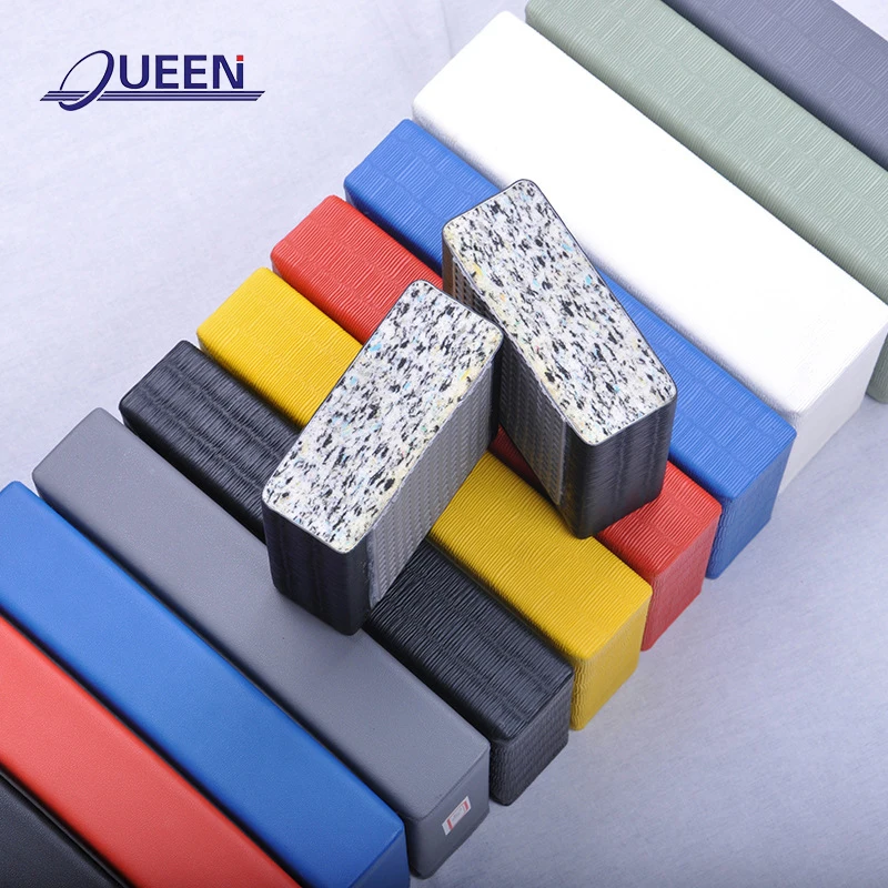 LINYIQUEEN Sample of Tatami Judo Mat IJF Approved With PU Sponge Anti-slip Back