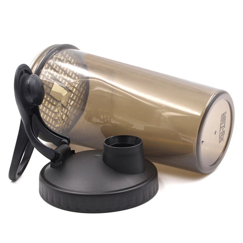New Product Custom Logo Coffee Gym Shakers Shaker Bottle Water Bottle 700ml Travel Sports Fitness Water Bottle