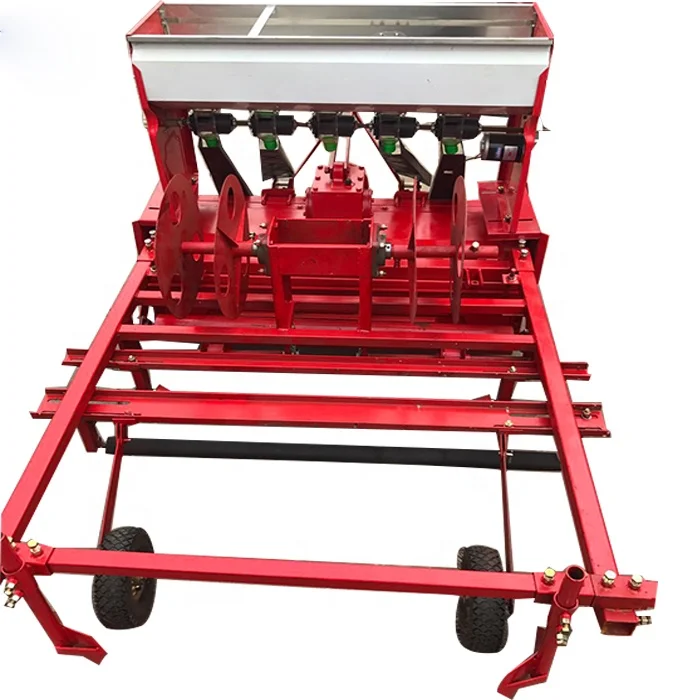 Plastic mulch laying machine mulch layer for strawberry