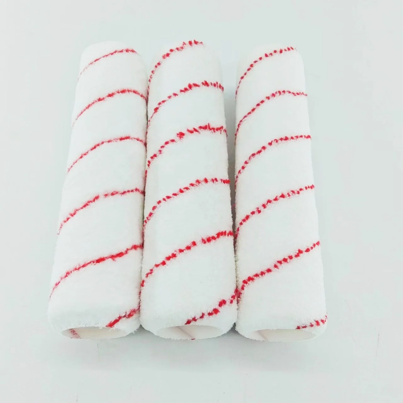 230mm medium pile height for semi-smooth surface brush roller home decoration microfiber paint roller