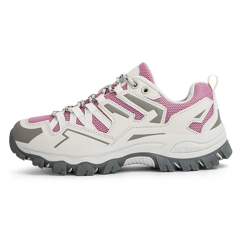 The Popular European and American  Mountain Climbing Shoes Foot Protection Anti-collision Shoes for Men