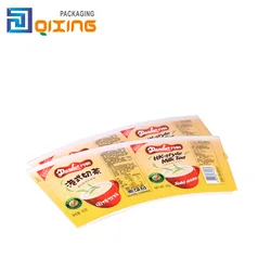 New design custom logo printed food grade paper cup fan for ice cream coffee packaging