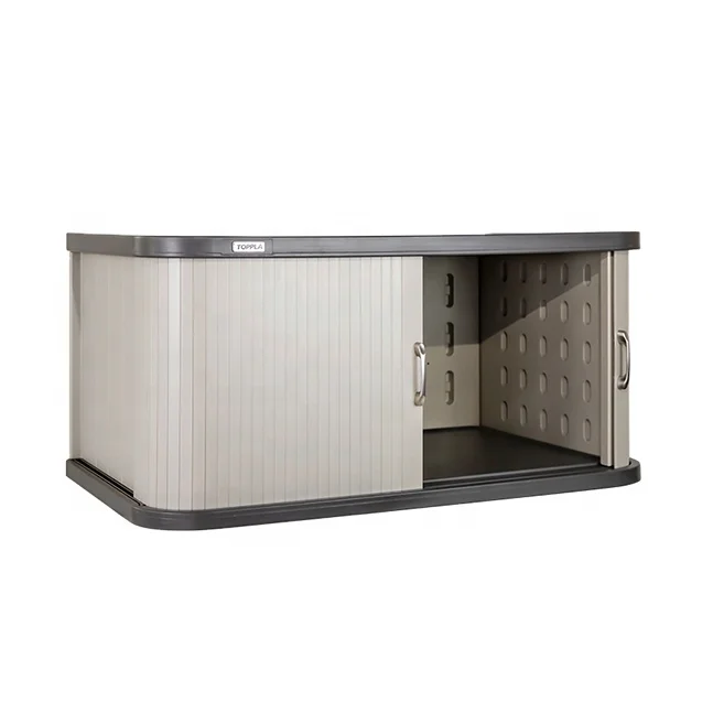 Toppla customized balcony locker shoe cabinet waterproof sunscreen wall storage cabinet large capacity cabinet