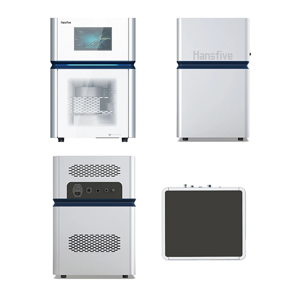Dental Thermoforming Machine High Precision Dental Pressure Forming Moulding Machine for Thermoforming Resin Sheet
